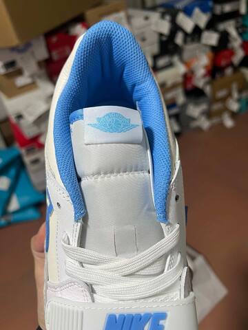 Jordan Air Jordan Legacy 312 Low FJ7223 141 White Blue Yellow EU 44 Sneaker - Men s BS-87344