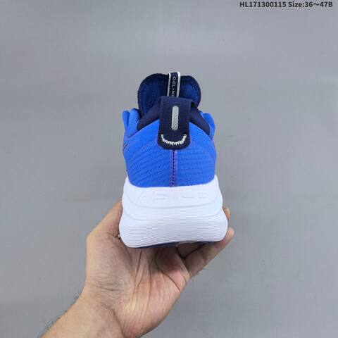 Asics Gel-Nimbus 27 Royal Blue Navy White EU 36-47 Running Shoe Running Sneakers - Unisex (BS-69063)