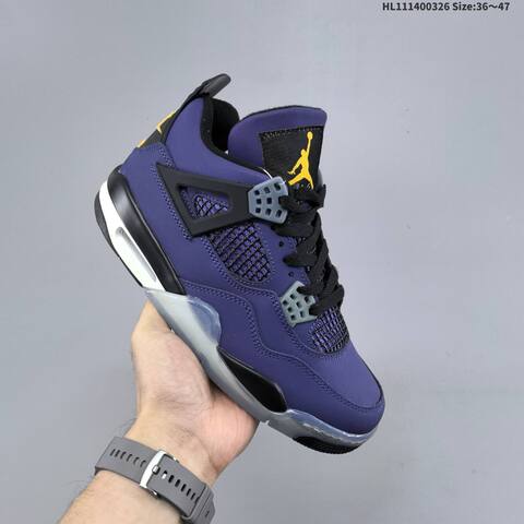 Nike Air Jordan 4 Retro AIR JORDAN CT8527-400 ID HL111400326 Size 36 47 Lifestyle - Unisex BS-66439