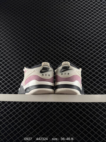 Jordan Air Jordan 4 RM Light Pink Mauve Off White Black EU 36-46 Basketball Shoe - Unisex BS-80617