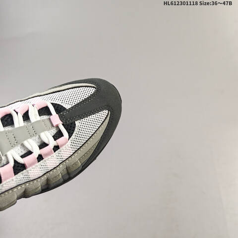 Nike Air Max 95 SP White Grey Black Pink EU 36-47 Sneaker - Unisex (BS-63543)