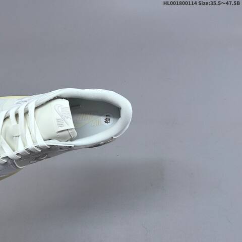 Nike Air Jordan 1 Low OG White Cream 35 5 47 5 Casual - Unisex BS-66977