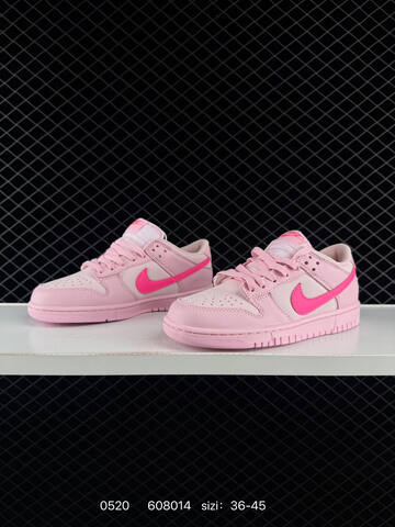 Nike Dunk Low Light Pink Hot Pink EU 36-45 Skate - Unisex (BS-71334)
