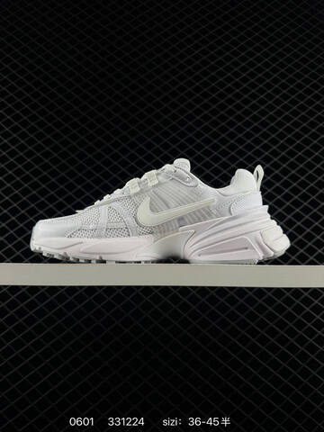 Nike V2K Run White Light Grey EU 36-45 Running - Unisex (BS-71064)