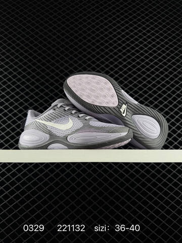 Nike ComfiRide White Pink Orange Lime EU 36-40 Running - Unisex (BS-72376)