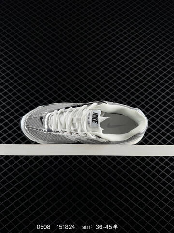 Nike Initiator Metallic Silver Grey White Black EU 36-45 Running - Unisex (BS-71592)