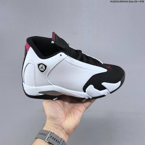 Jordan Air Jordan 14 Retro Bred White Black Red EU 36-47 Basketball - Unisex (BS-66164)