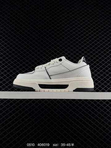 MLB Chunky Liner Classic White Off White Black EU 35-45 Skate Shoe Skate Sneakers - Unisex
