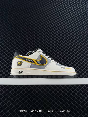 Nike SB Dunk Low Retro White Black Gray With Yellow Accents EU 36-45 Skate - Unisex (BS-74619)