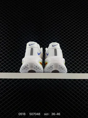Nike Vomero Premium ReactX Air Zoom White Blue Orange Yellow EU 36-46 Running - Unisex BS-71378