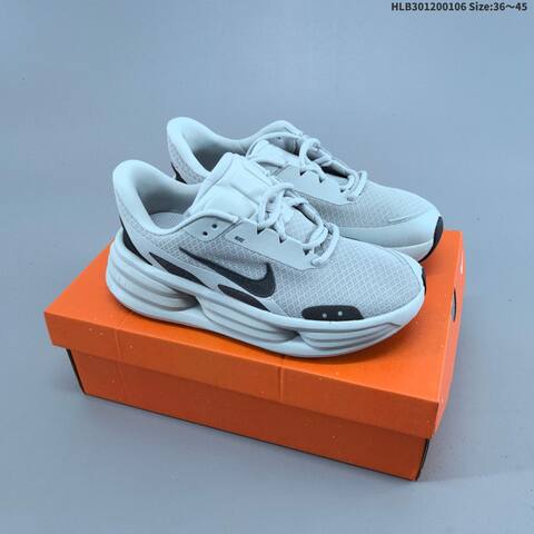 Nike Air Max Portal Black Light Gray White EU 36-45 Running Shoe - Unisex BS-62209