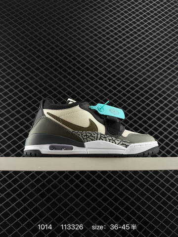 Jordan Air Jordan Legacy 312 Cream Black Grey EU 36-45 Basketball Shoe - Unisex (BS-80521)