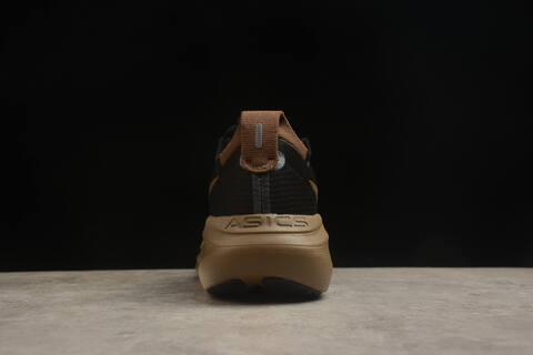 ASICS GEL NIMBUS 27 PLATINUM 1011C095 001 Black Beet Juice Brown US 8 5 EUR 42 UK 7 5 CM 26 5 Running Shoe Running Sneakers - Men's (BS-59740)