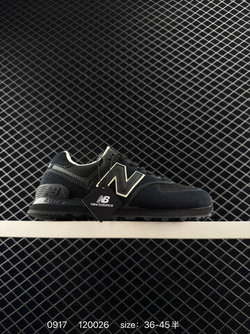 New Balance 574 U574EVE Black Off White EU 36-45 Sneaker Unisex BS-82809