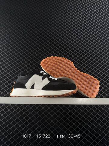 New Balance 327 Beige Brown White Gum EU 36-45 Sneaker - Unisex (BS-82704)