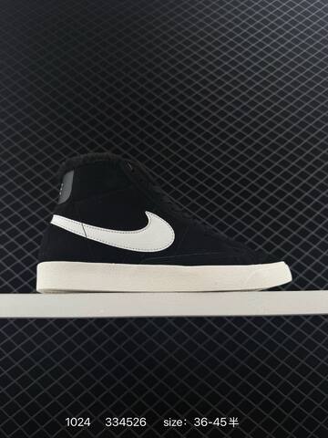 Nike Blazer Mid 77 Vintage WE Black White EU 36-45 Lifestyle - Unisex (BS-74607)