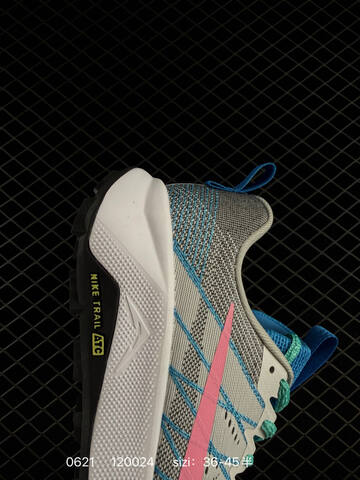 Nike ReactX Wildhorse 10 FV2338-015 Grey Blue Teal Pink Yellow Black White EU 36-45 Trail Shoe - Unisex (BS-70668)