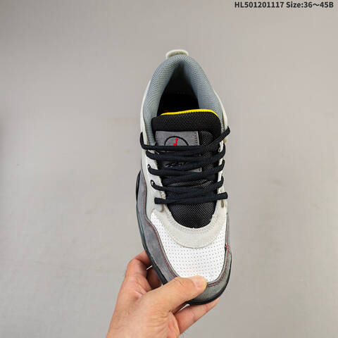 Jordan Air Jordan 4 RM White Grey Black Yellow Red EU 36-45 Casual - Unisex (BS-63578)