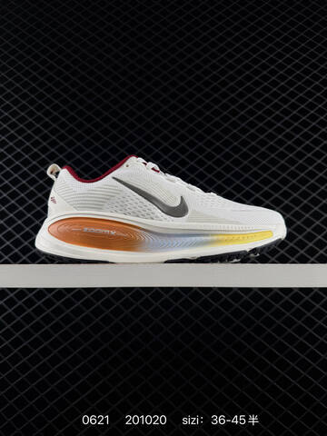 Nike Vomero 18 White Black Orange Red EU 36-45 Running Shoe - Unisex (BS-70664)