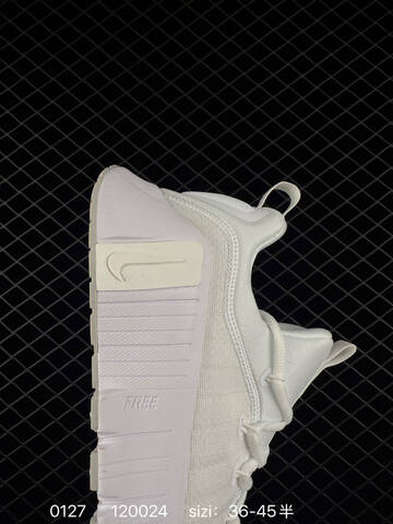 Nike Free Metcon 6 White Light Grey 36-45 Training - Unisex (BS-72935)