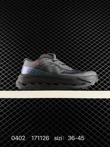 On Running Cloudrunner 2 Dark Gray Or White Red Black EU 36-45 Trail Shoe Trail Running Sneakers - Unisex (BS-85376)