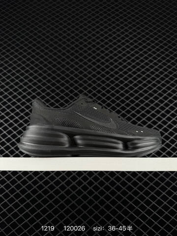 Nike Comfort Ride EasyOn Triple Black EU 36-45 5 Casual - Unisex (BS-73598)