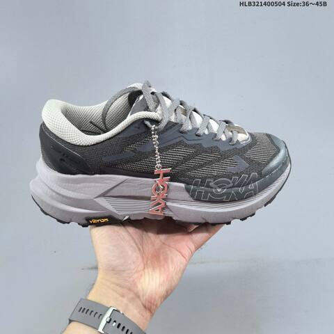 HOKA ONE ONE Mafate X Mafate Speed 4 Black Blue White EU 36-45 Trail Shoe Trail Running Sneakers - Unisex (BS-69347)