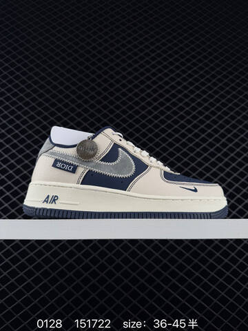 Nike Air Force 1 07 Low Green White 36-45 5 Lifestyle - Unisex (BS-72904)