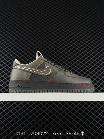Nike Air Force 1 07 Sail Olive Green Brown EU 36-45 5 Lifestyle - Unisex (BS-72872)