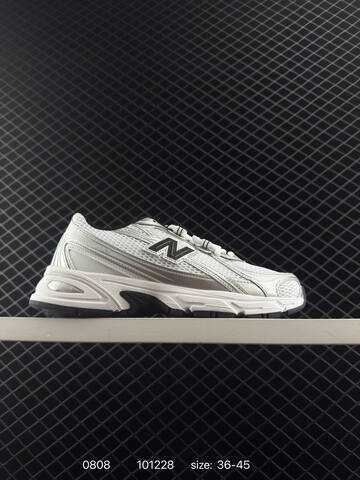 New Balance 740 U740WN2 White Red Silver Black EU 36-45 Running Shoe Running Sneakers Unisex BS-82990
