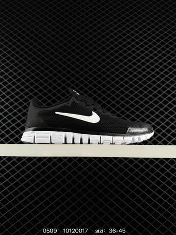 Nike Free 3 0 Black White Gray Navy EU 36-45 Running - Unisex BS-71579