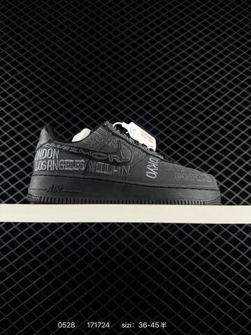 NIKE AIR FORCE 1 07 LV8 II1549 Size 36 Lifestyle - Women's (BS-71158)