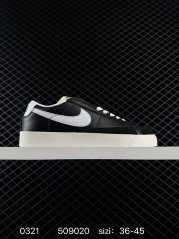 Nike Blazer Mid 77 White Green 36-45 Casual - Unisex (BS-72535)