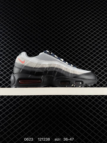 Nike Air Max 95 SP Grey Black Neon Yellow White EU 36-47 Running Shoe Unisex BS-70628