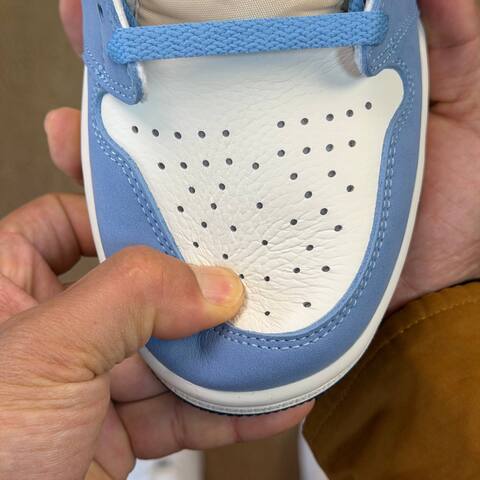 Jordan Air Jordan 1 High OG First In Flight FD2596-400 Sail University Blue Navy USA 8 EU 41 Basketball Shoe - Men's (BS-87233)