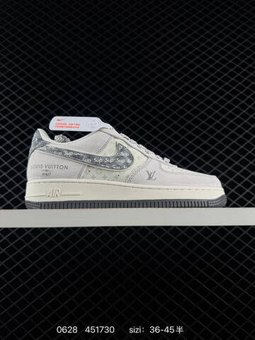 Nike Air Force 1 Low Off White Black EU 36-45 Sneaker - Unisex (BS-70543)