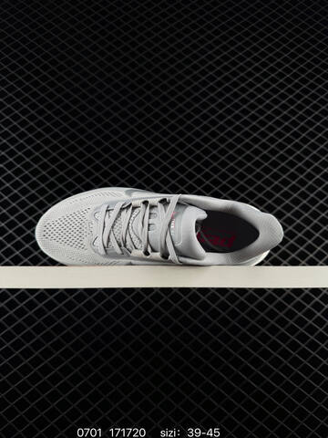 Nike Zoom Pegasus 42 Light Grey Off White EU 39-45 Running Shoe - Unisex BS-70495