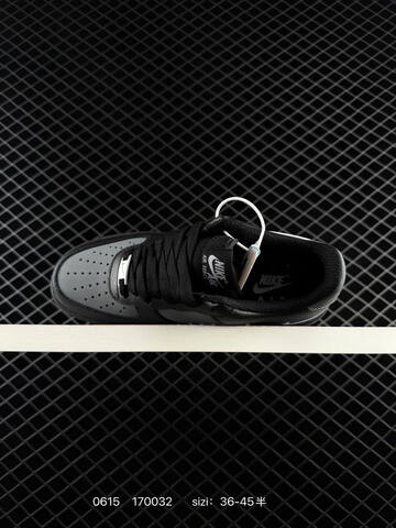 Nike Air Force 1 07 LV8 IR1475-010 Black Grey White EU 36-45 Skate - Unisex (BS-70763)