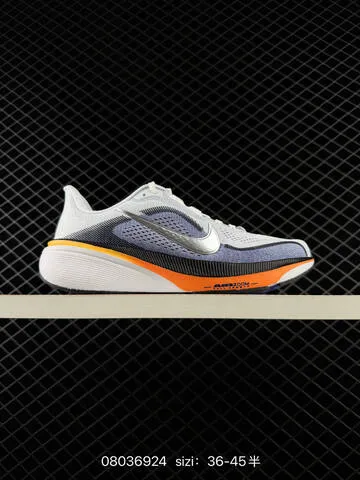 Nike Air Zoom Pegasus 42 White Blue Orange Silver Black EU 36-45 Running - Unisex BS-69959
