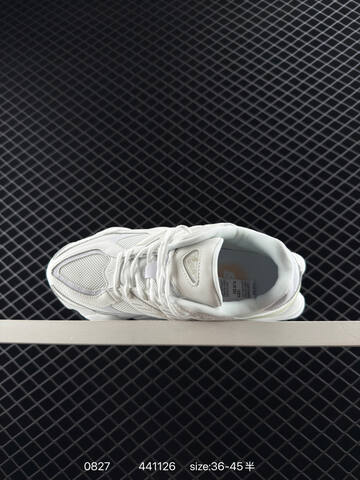 New Balance 9060 Triple White EU 36-45 Sneaker - Unisex (BS-82912)