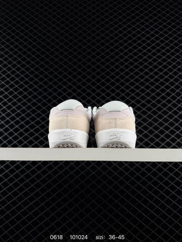 Nike SB Force 58 Light Beige Light Grey White Orange EU 36-45 Skate Shoe - Unisex (BS-70715)