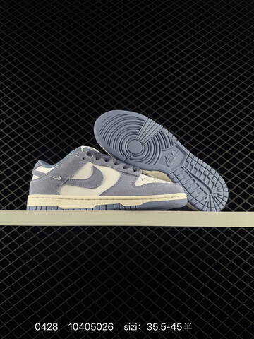 Nike SB Dunk Low Pro Grey Off-White 35 5-45 5 Skate - Unisex (BS-71769)