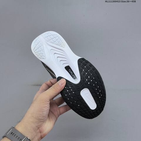 Nike Zoom Fly 6 Black White Silver EU 36-45 Running Shoe - Unisex (BS-60572)