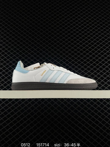 Adidas Originals Samba Vegan OG SPD ID2055 35 45 151714 Lifestyle Unisex BS-75669