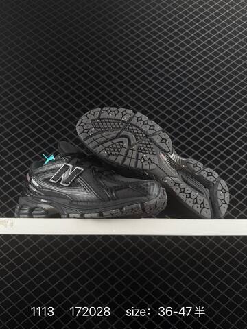New Balance 1906R U1906ROA Black Metallic Silver EU 36-47 Sneaker - Unisex (BS-82596)