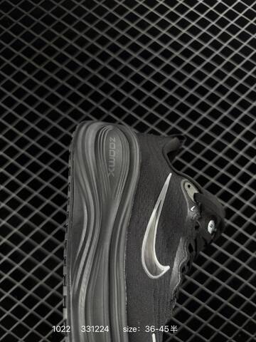 Nike Vomero Plus Black Silver EU 36-45 5 Running - Unisex (BS-74644)