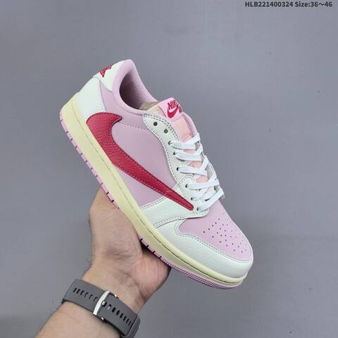 Nike Air Jordan 1 x Travis Scott AIR JORDAN IQ7604-100 35 5 36 36 5 37 Lifestyle - Women s BS-66441