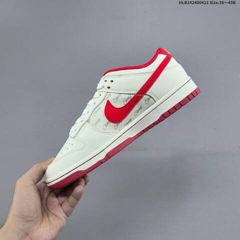 Nike Dunk SB Low Beige Red White Black Light Blue EU 36-45 Skate Shoe - Unisex (BS-60595)