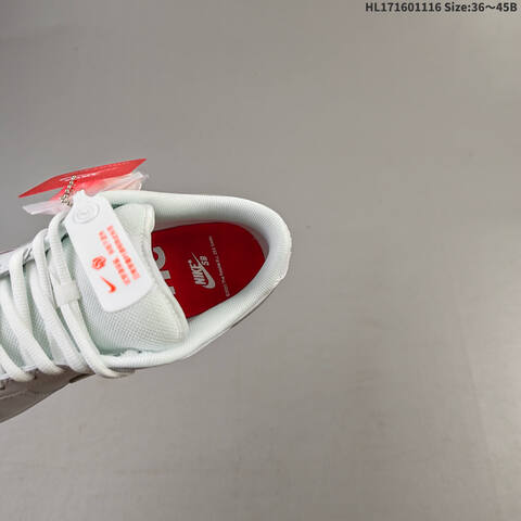 Nike SB Dunk Low White Red EU 36-45 Skate Shoe - Unisex BS-63615