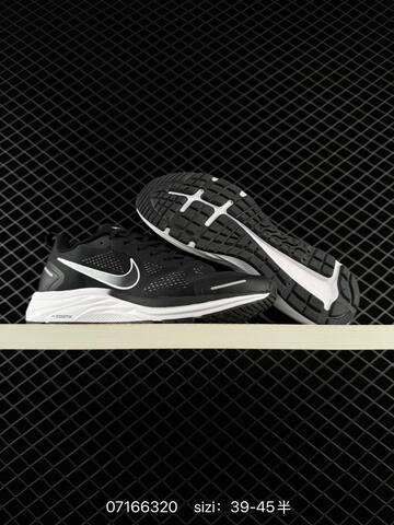 Nike Air Zoom Structure 26 Black Grey Orange EU 39-45 Running - Unisex (BS-70215)